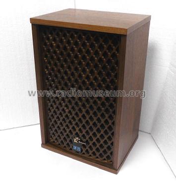 Breitband-Lautsprecherbox SP-25; Sansui Electric Co., (ID = 2458791) Speaker-P