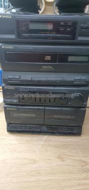 Compact Disc Stereo Music System CDT-3900, AD-3900, S-3900; Sansui Electric Co., (ID = 3076605) Reg-Riprod