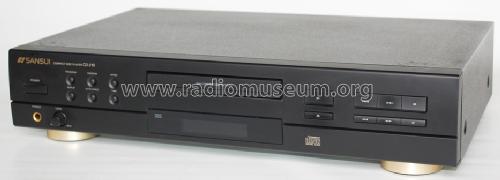 Compact Disc Player CD-210; Sansui Electric Co., (ID = 1652623) Enrég.-R