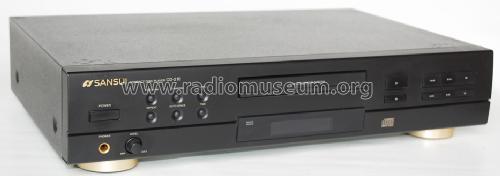 Compact Disc Player CD-210; Sansui Electric Co., (ID = 1652624) Sonido-V