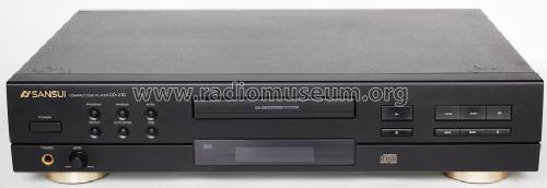 Compact Disc Player CD-210; Sansui Electric Co., (ID = 1652625) R-Player