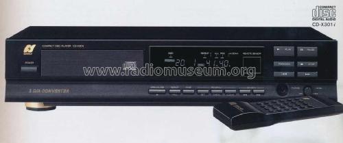 Compact Disc Player CD-X301i; Sansui Electric Co., (ID = 1985620) Enrég.-R