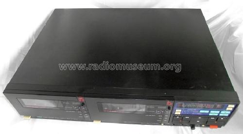 Compu-Synchro Double Cassette Deck D-W9; Sansui Electric Co., (ID = 1419069) R-Player