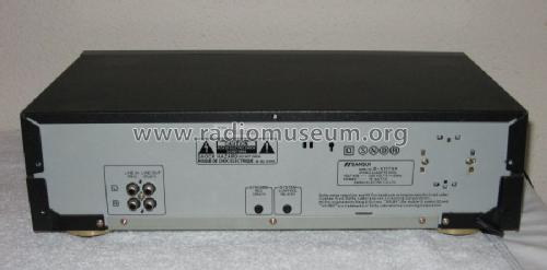 D-X117HX; Sansui Electric Co., (ID = 996040) Enrég.-R