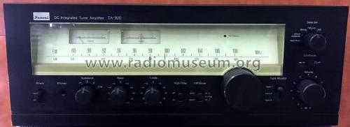 DC Integrated Tuner Amplifier TA-500; Sansui Electric Co., (ID = 2172343) Radio