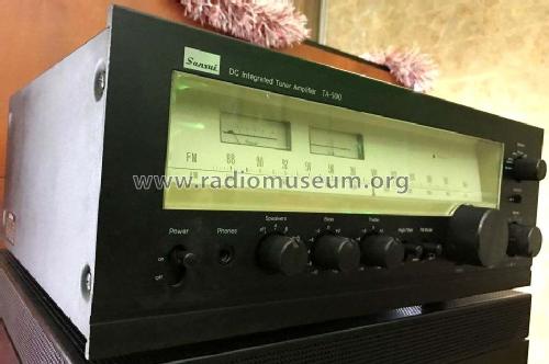 DC Integrated Tuner Amplifier TA-500; Sansui Electric Co., (ID = 2172345) Radio