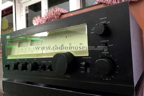 DC Integrated Tuner Amplifier TA-500; Sansui Electric Co., (ID = 2172346) Radio
