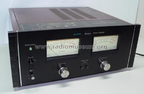 Definition BA3000; Sansui Electric Co., (ID = 1171845) Verst/Mix