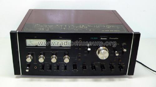 Definition CA-3000; Sansui Electric Co., (ID = 1168190) Ampl/Mixer