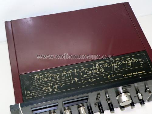 Definition CA-3000; Sansui Electric Co., (ID = 1168196) Ampl/Mixer
