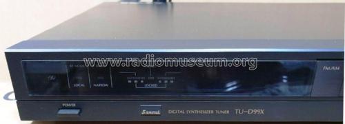 Digital Synthesizer Tuner TU-D99X; Sansui Electric Co., (ID = 2609372) Radio