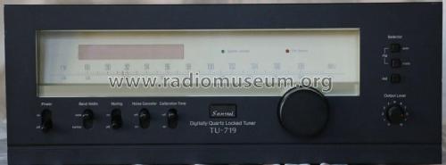 Digitally Quartz Locked Tuner TU-719; Sansui Electric Co., (ID = 2077796) Radio