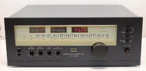 Digitally Quartz Locked Tuner TU-919; Sansui Electric Co., (ID = 2813401) Radio