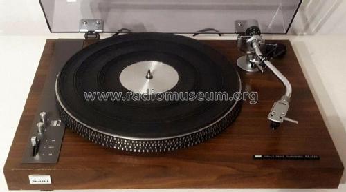 Direct Drive Turntable SR-626; Sansui Electric Co., (ID = 2626621) R-Player