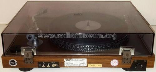 Direct Drive Turntable SR-626; Sansui Electric Co., (ID = 2626626) Reg-Riprod