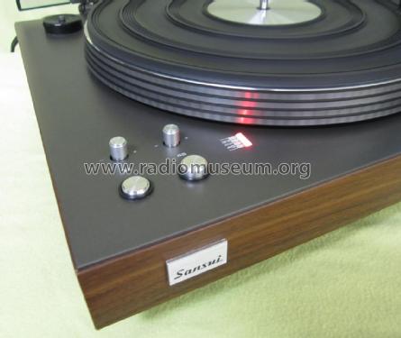 Direct Drive Automatic Turntable FR-5800; Sansui Electric Co., (ID = 2596408) R-Player