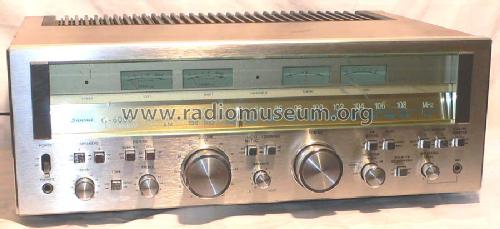 G6000; Sansui Electric Co., (ID = 355970) Radio