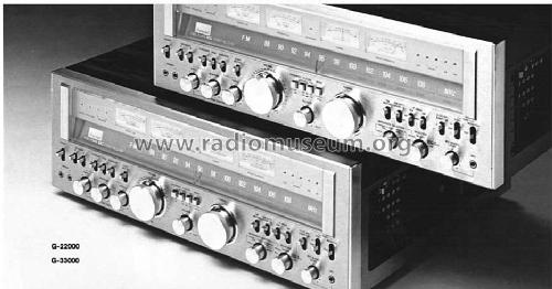 G-33000; Sansui Electric Co., (ID = 1753269) Radio