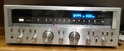 Pure Power DC Stereo Receiver G-7700; Sansui Electric Co., (ID = 2578191) Radio