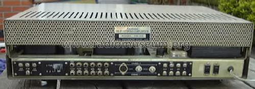 Hi-Fi Stereo Receiver SM-80; Sansui Electric Co., (ID = 210935) Radio