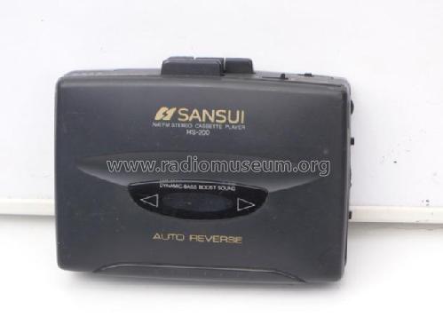 HS-200; Sansui Electric Co., (ID = 1599135) Sonido-V