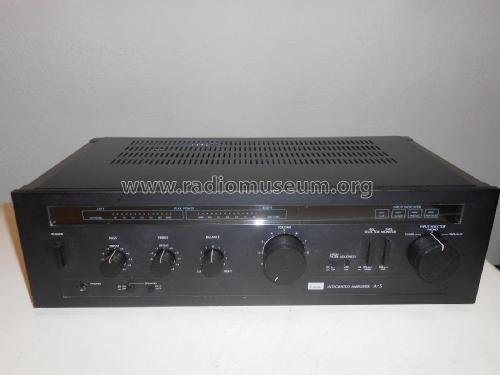Integrated Amplifier A-5; Sansui Electric Co., (ID = 2165587) Verst/Mix