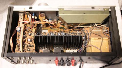 Integrated Amplifier A-80; Sansui Electric Co., (ID = 2091871) Ampl/Mixer