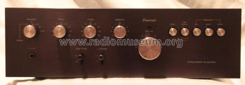 Integrated Amplifier AU2900; Sansui Electric Co., (ID = 1832994) Verst/Mix