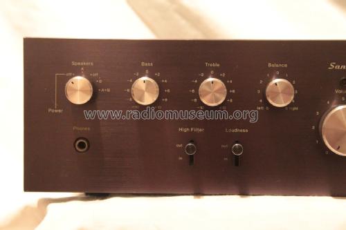 Integrated Amplifier AU2900; Sansui Electric Co., (ID = 1832997) Ampl/Mixer