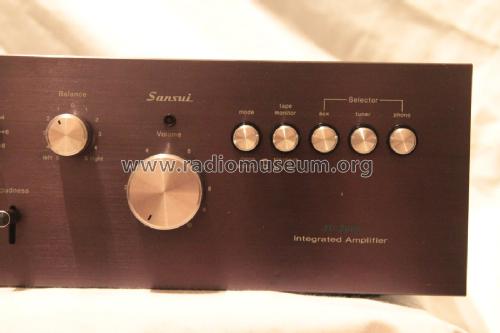 Integrated Amplifier AU2900; Sansui Electric Co., (ID = 1832998) Ampl/Mixer