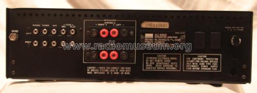 Integrated Amplifier AU2900; Sansui Electric Co., (ID = 1832999) Ampl/Mixer