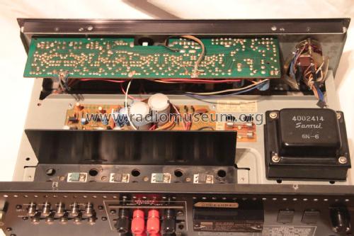 Integrated Amplifier AU2900; Sansui Electric Co., (ID = 1833002) Ampl/Mixer