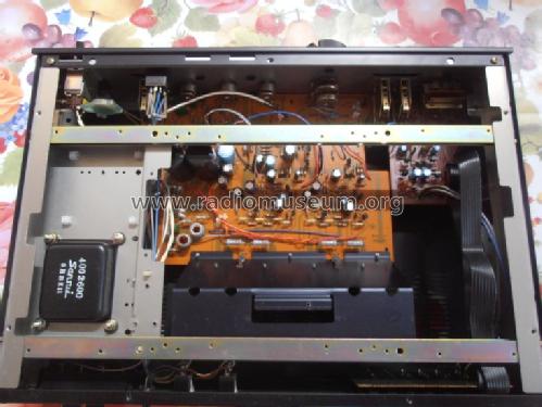 Integrated Amplifier AU-117; Sansui Electric Co., (ID = 1650068) Ampl/Mixer