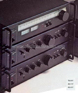 Integrated Amplifier AU-117; Sansui Electric Co., (ID = 493616) Ampl/Mixer