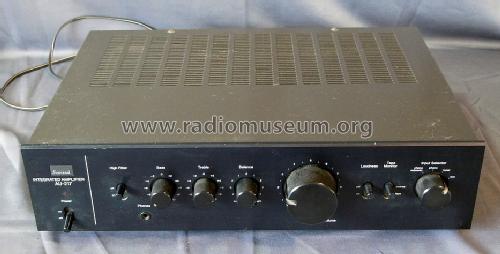 Integrated Amplifier AU-217; Sansui Electric Co., (ID = 1484746) Verst/Mix