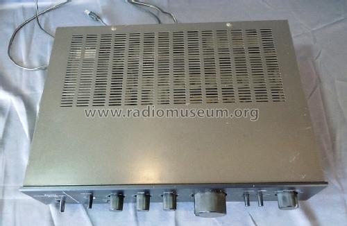 Integrated Amplifier AU-217; Sansui Electric Co., (ID = 1484749) Ampl/Mixer