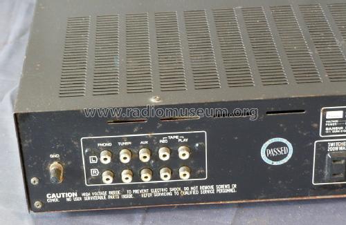 Integrated Amplifier AU-217; Sansui Electric Co., (ID = 1484752) Verst/Mix