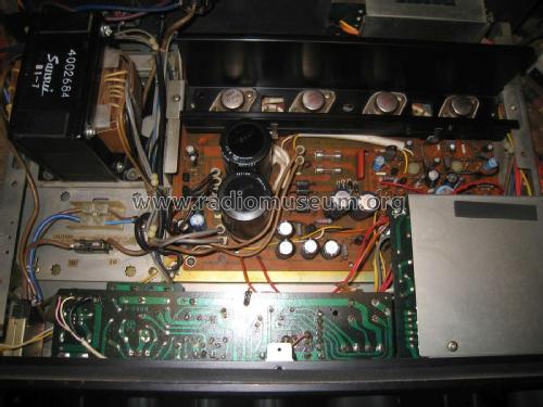 Integrated Amplifier AU-217; Sansui Electric Co., (ID = 2036130) Ampl/Mixer