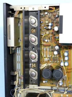 Integrated Amplifier AU-217; Sansui Electric Co., (ID = 615535) Ampl/Mixer