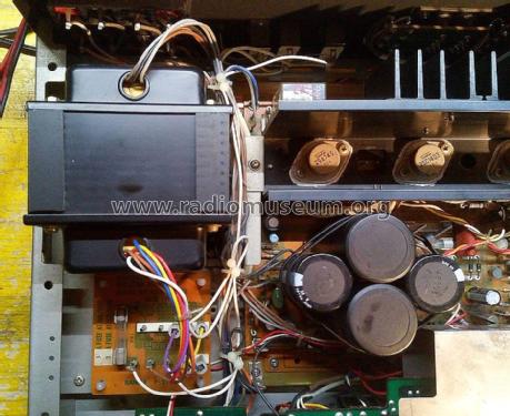 Integrated Amplifier AU-317; Sansui Electric Co., (ID = 2625522) Verst/Mix