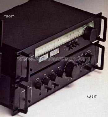 Integrated Amplifier AU-317; Sansui Electric Co., (ID = 566551) Verst/Mix