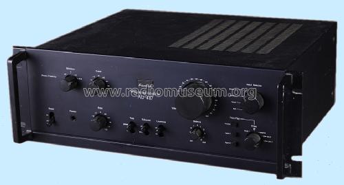 Integrated Amplifier AU-417; Sansui Electric Co., (ID = 1256223) Verst/Mix