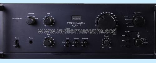 Integrated Amplifier AU-417; Sansui Electric Co., (ID = 1256225) Ampl/Mixer