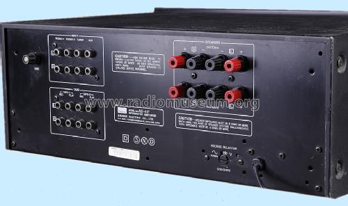 Integrated Amplifier AU-417; Sansui Electric Co., (ID = 1256235) Ampl/Mixer