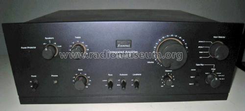 Integrated Amplifier AU-417; Sansui Electric Co., (ID = 2097432) Verst/Mix