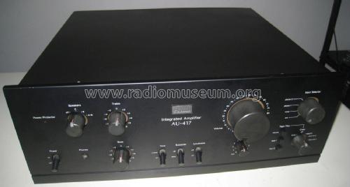 Integrated Amplifier AU-417; Sansui Electric Co., (ID = 2097433) Ampl/Mixer