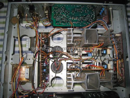 Integrated Amplifier AU-417; Sansui Electric Co., (ID = 2097436) Ampl/Mixer