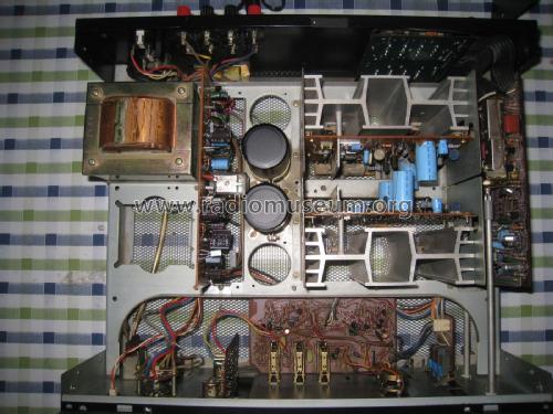 Integrated Amplifier AU-417; Sansui Electric Co., (ID = 2097437) Ampl/Mixer