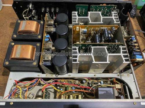 Integrated Amplifier AU-519; Sansui Electric Co., (ID = 2608991) Ampl/Mixer