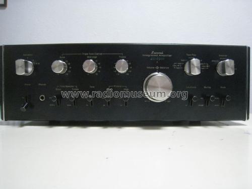 Integrated Amplifier AU-6900; Sansui Electric Co., (ID = 2134179) Ampl/Mixer